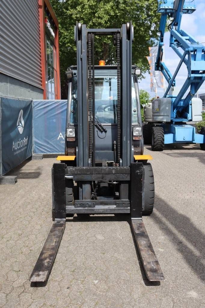 Gabelstapler Jungheinrich DFG 550 LPG 5000kg 4,0m 2006