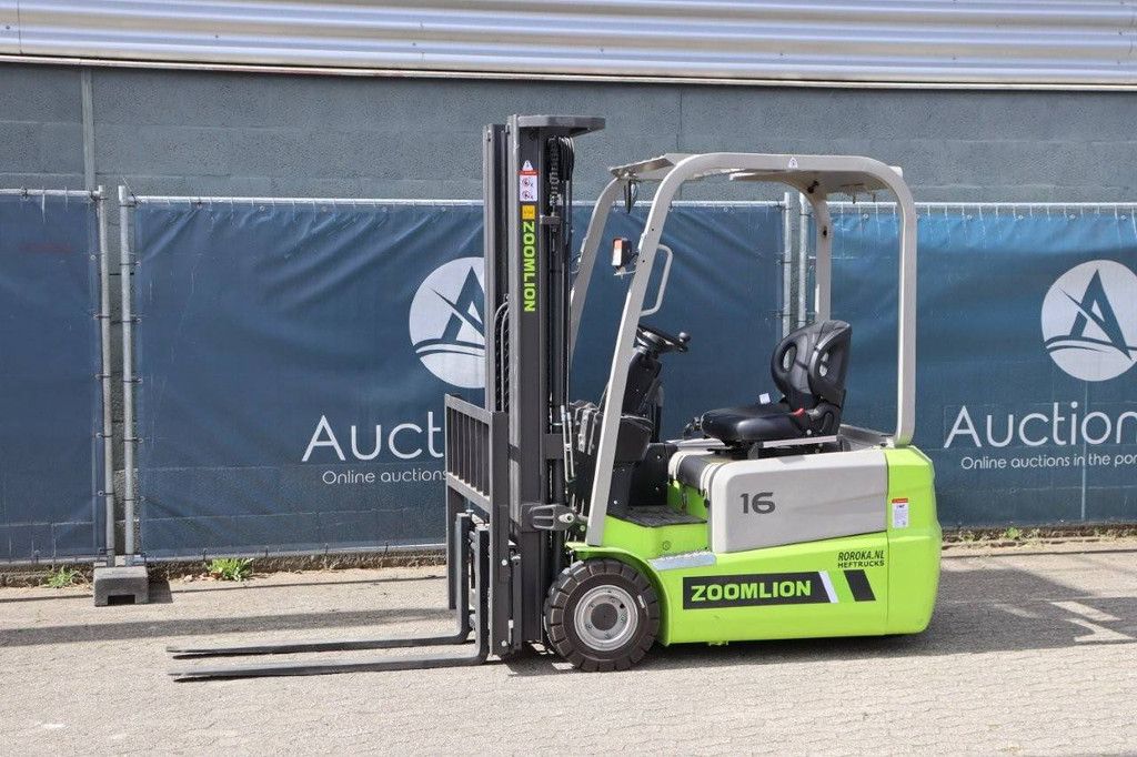 Forklift Zoomlion 16 Electric 1600kg 4.8m 2023