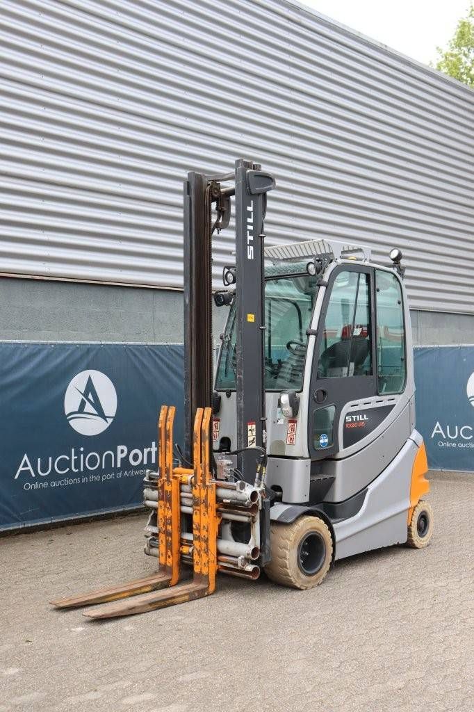Forklift Still RX60-35 Electric 3500kg 4.5m 2015
