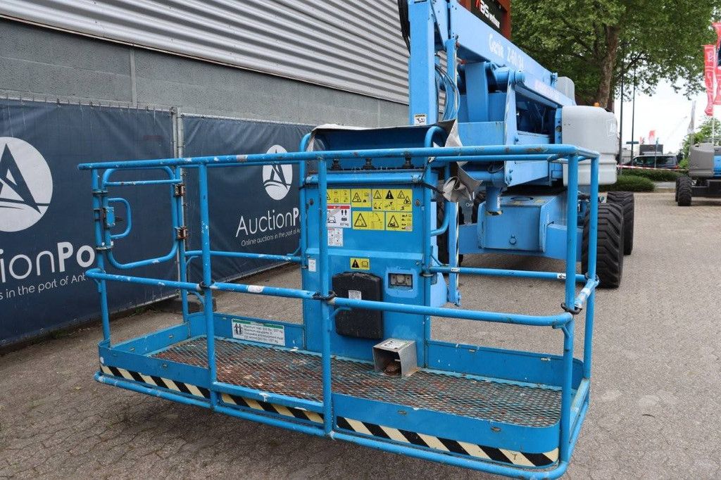 Knikarmhoogwerker Genie Z-60/34 Diesel 18.3m 2007