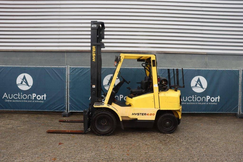 Gabelstapler Hyster H4.00XM-5 Treibgas 3570kg 5m 2000