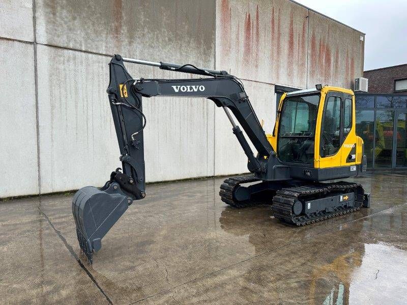 Raupenbagger Volvo EC55B Diesel 2014