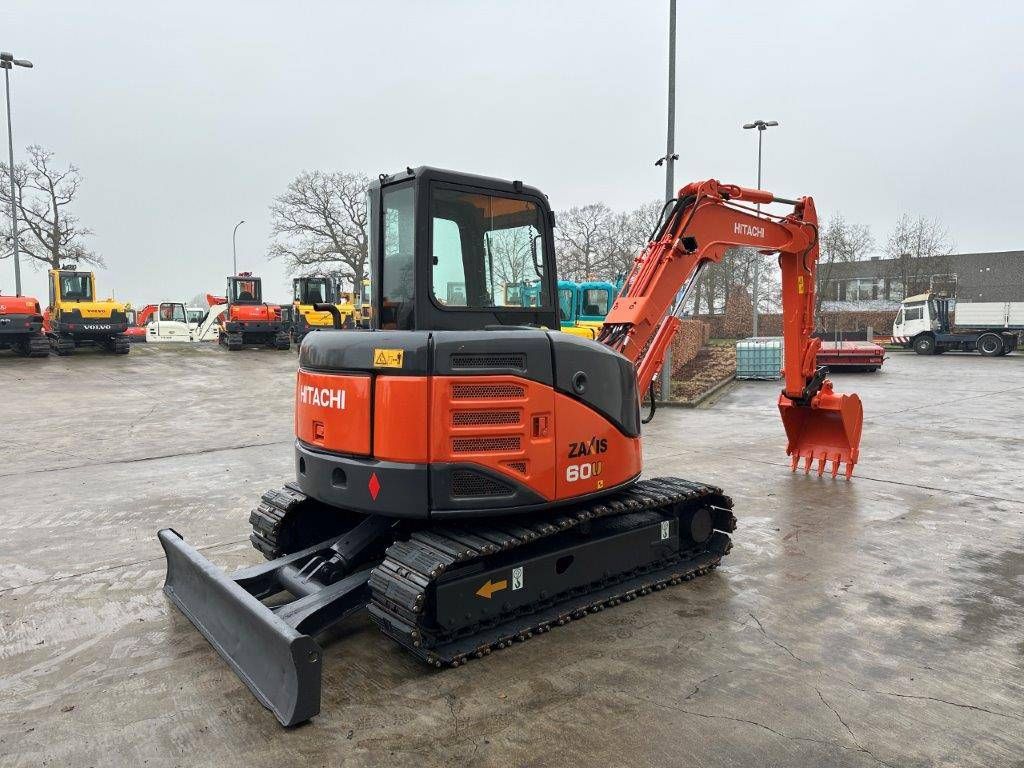 Crawler excavator Hitachi ZX60USB-3F Diesel 2012