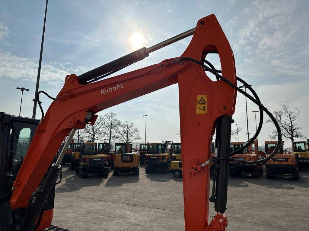Crawler excavator Kubota KX165-5 Diesel 2014