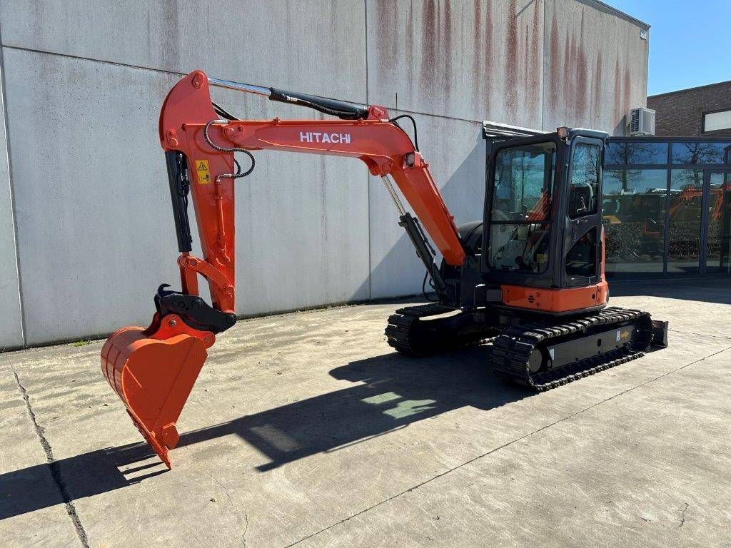 Crawler excavator Hitachi ZX55USR-5A Diesel 2017