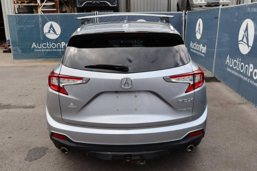 Acura RDX SH-AWD 2.0L Gasoline 2019