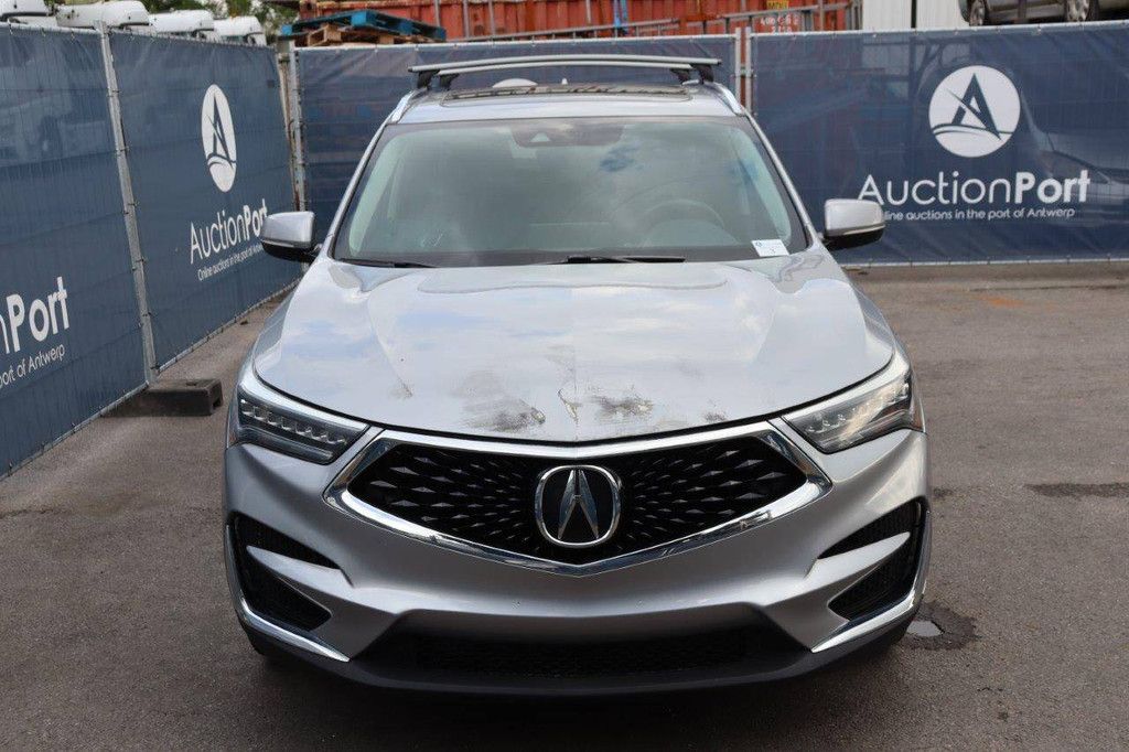 Acura RDX SH-AWD 2.0L Gasoline 2019