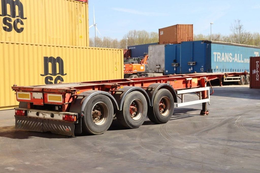 Container chassis Desot 20/30ft ADR 2002