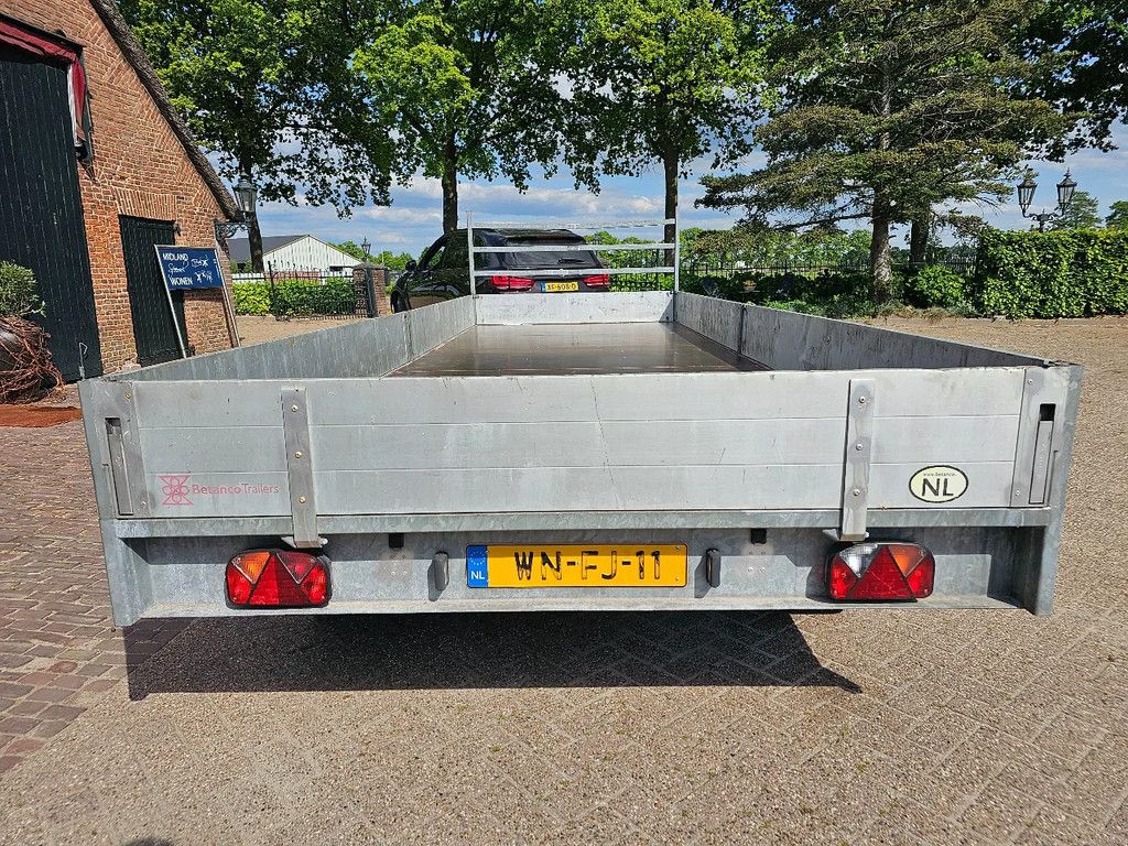 Hulco 200 ×610 schamelwagen zeer mooi