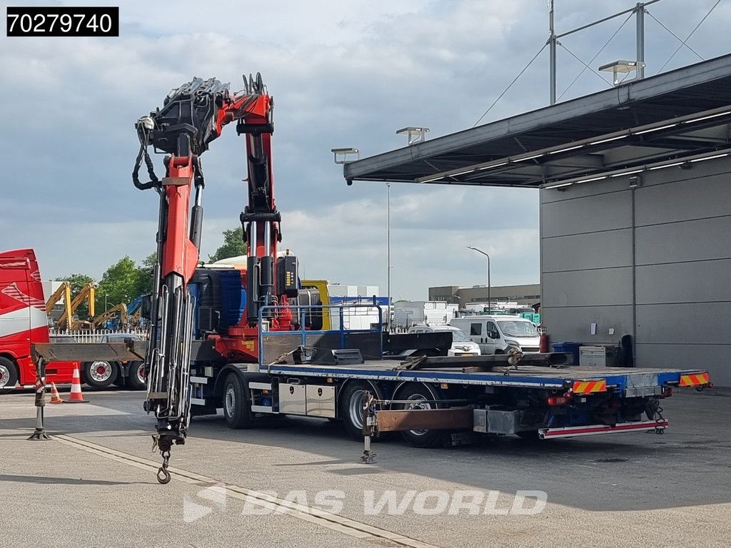 Volvo FM 450 8X2 FASSI 100 Ton/Meter 7 + 6 Jib Lift+Stuuras Euro 5