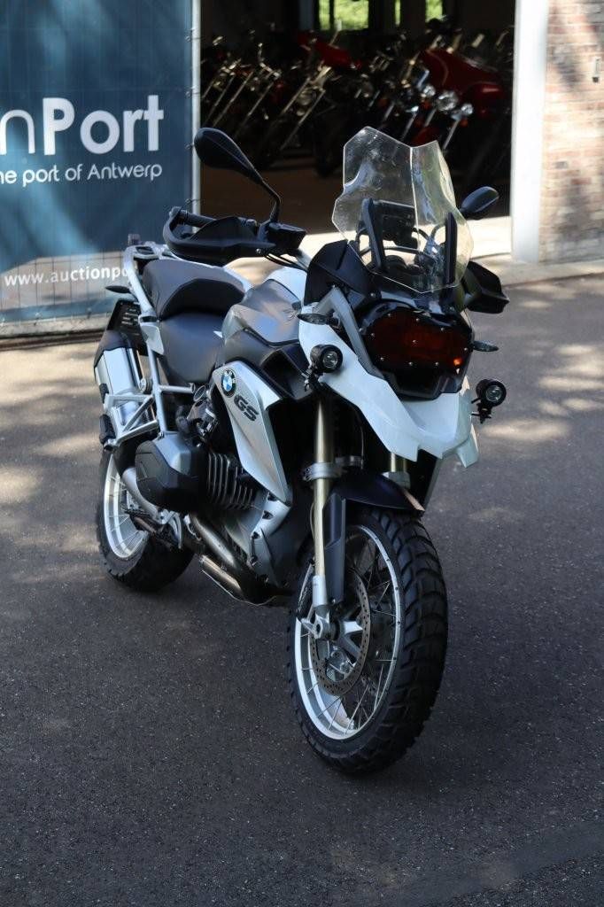 Motorcycle BMW R1200 GS Petrol 2014