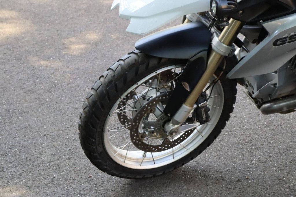 Motorcycle BMW R1200 GS Petrol 2014