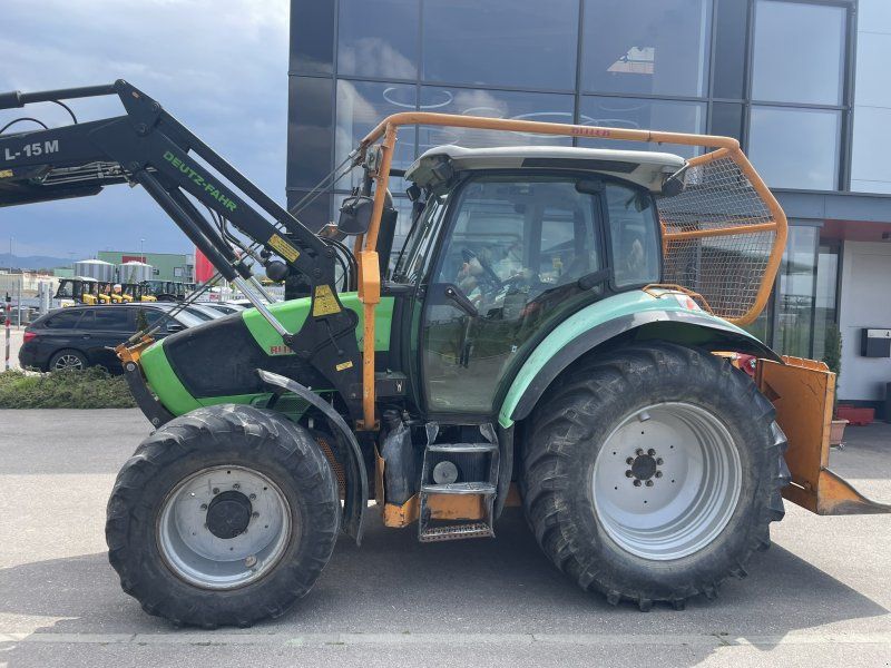 Deutz-Fahr Agrotron K 420 mit Ritter Forst-Umbau