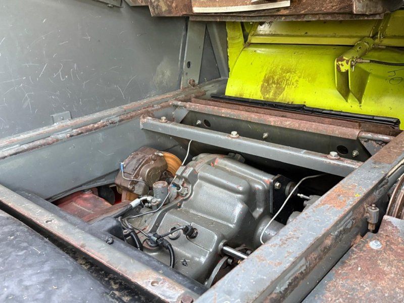 Claas Jaguar 850 Speedstar Allrad