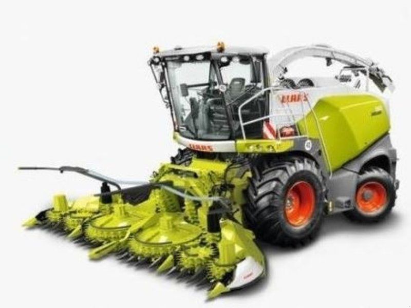 Claas Jaguar 850 653 eff. Stunden