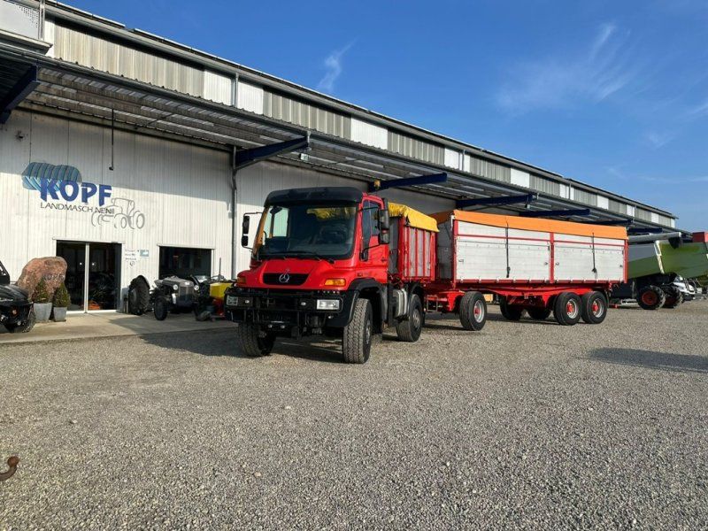 Mercedes-Benz U400 Kipppritsche LOF Zulassung + 3 Achser