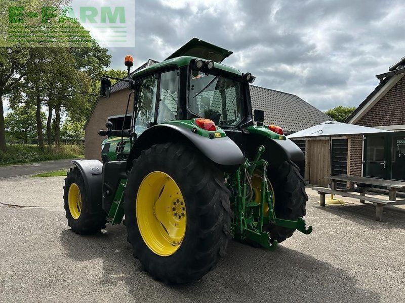 John Deere 6130m pq+
