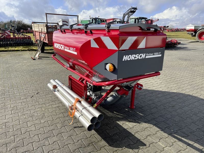 Horsch Partner 1600 Fronttank