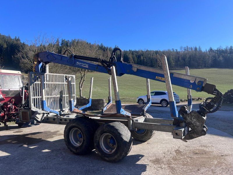 Binderberger RW14 mit Penz BP 8000L Kran