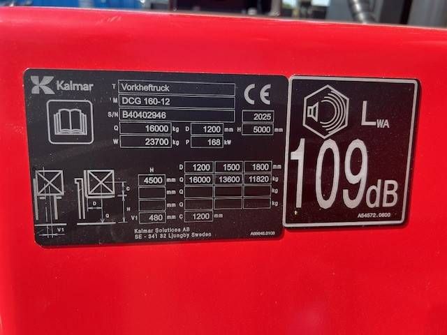 Kalmar DCG 160-12