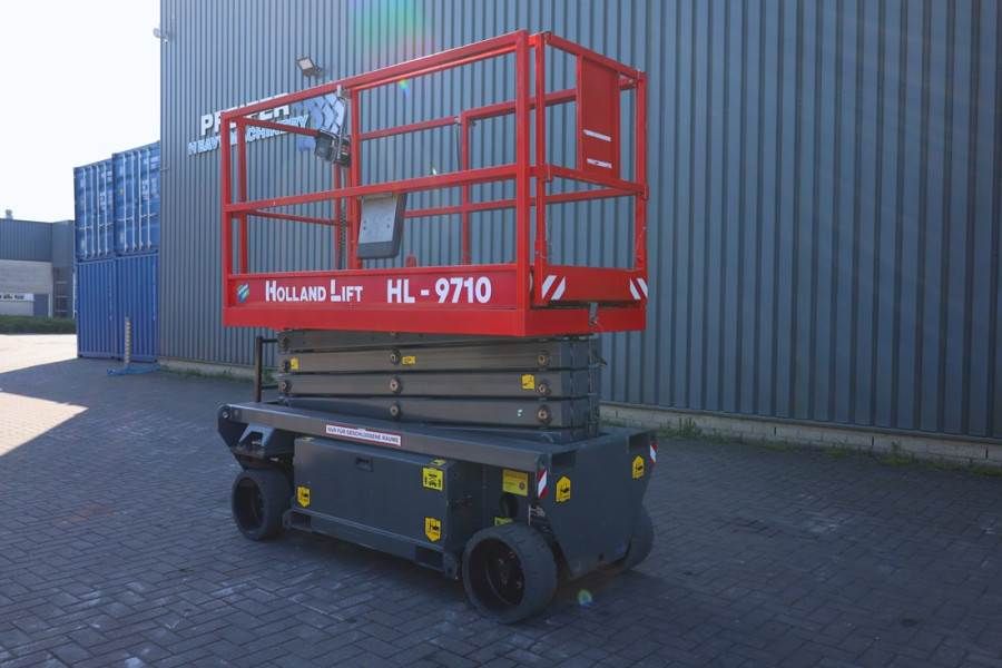 Holland Lift Ecostar HL-9710 Electric, 12m Working Height, 325k