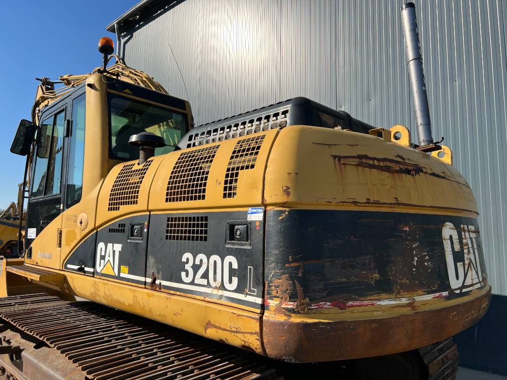 CAT 320C L