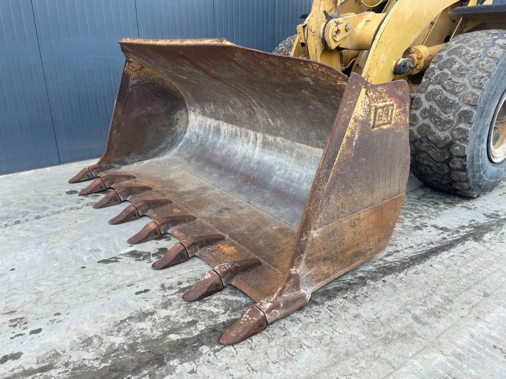 CAT 950H - Full Steering