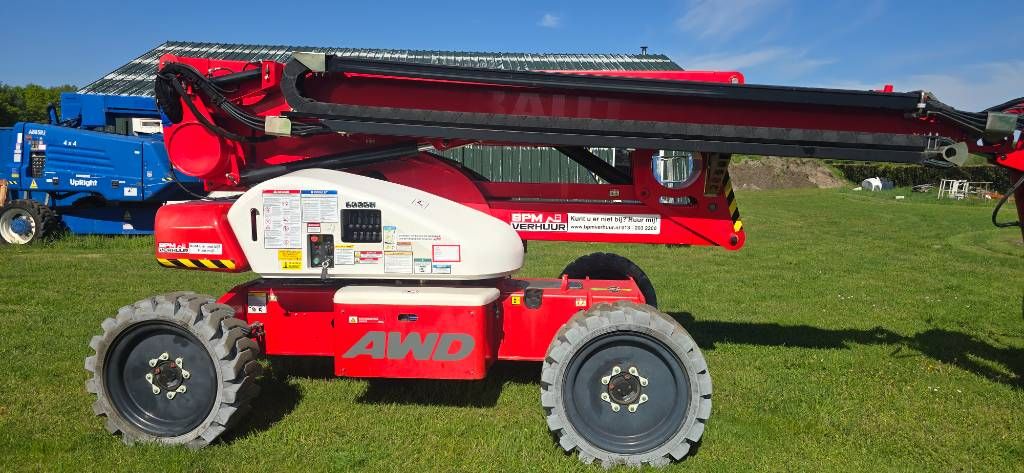 Niftylift HR 21 Hybrid 4x4 2016 21m knikarmhoogwerker