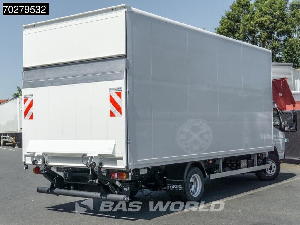 Mitsubishi Canter 4X2 7.5 tons Automatic Ladebordwand Euro 6