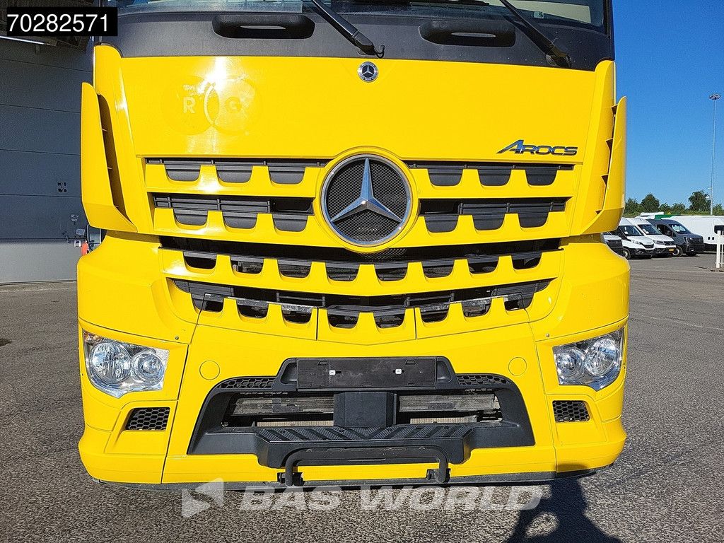 Mercedes Arocs 1848 4X2 Retarder Hydraulik MirrorCam Navi