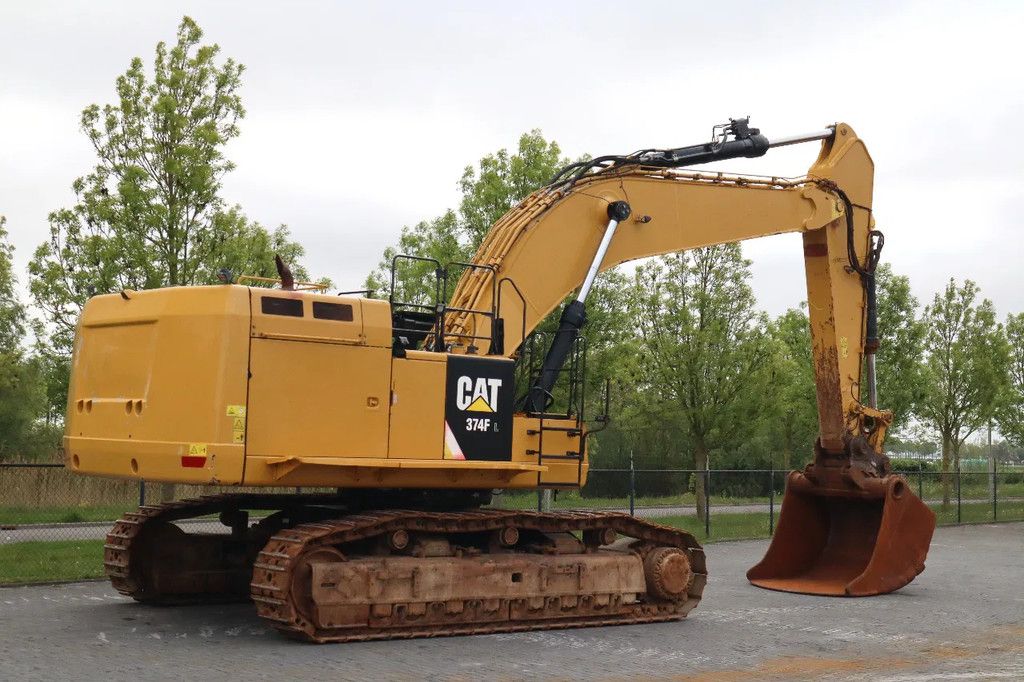 Caterpillar 374 FL | BUCKET | QUICK COUPLER | AIRCO