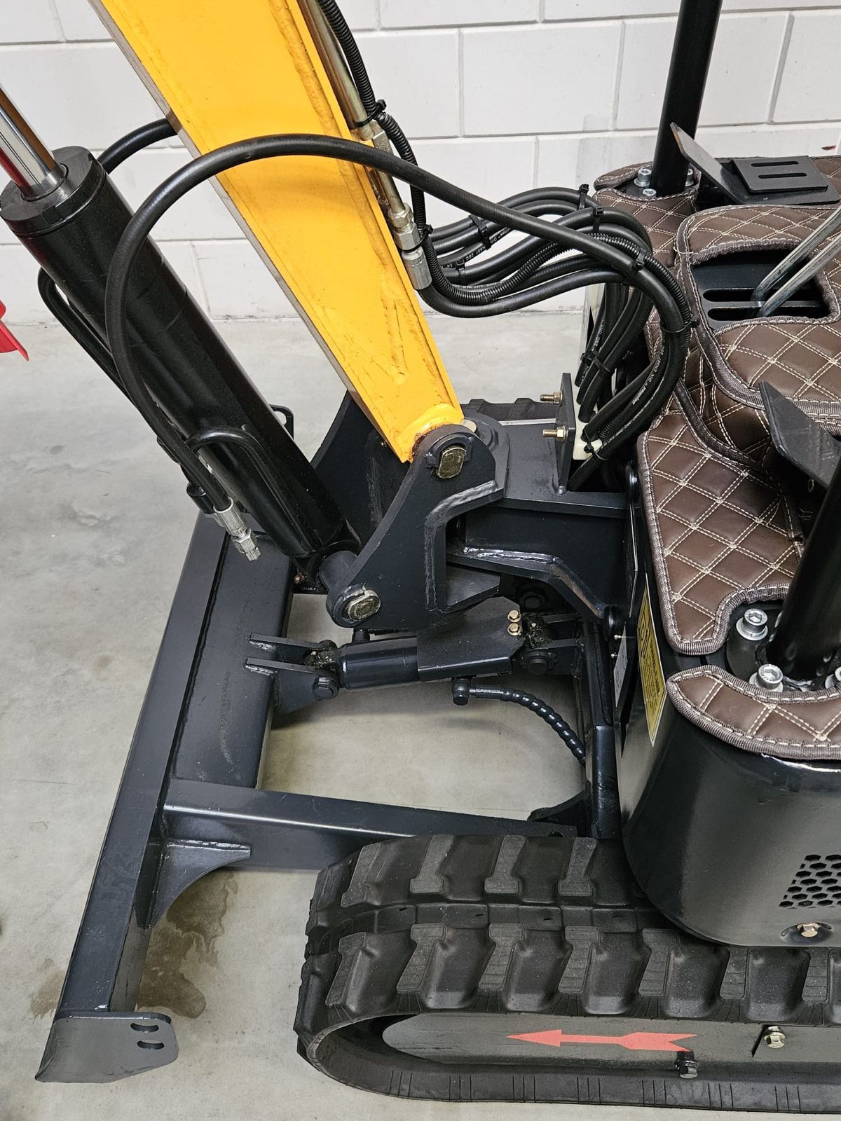 Minibagger Bagger Yama H12 Yanmar 3-Zylinder KINGWAY