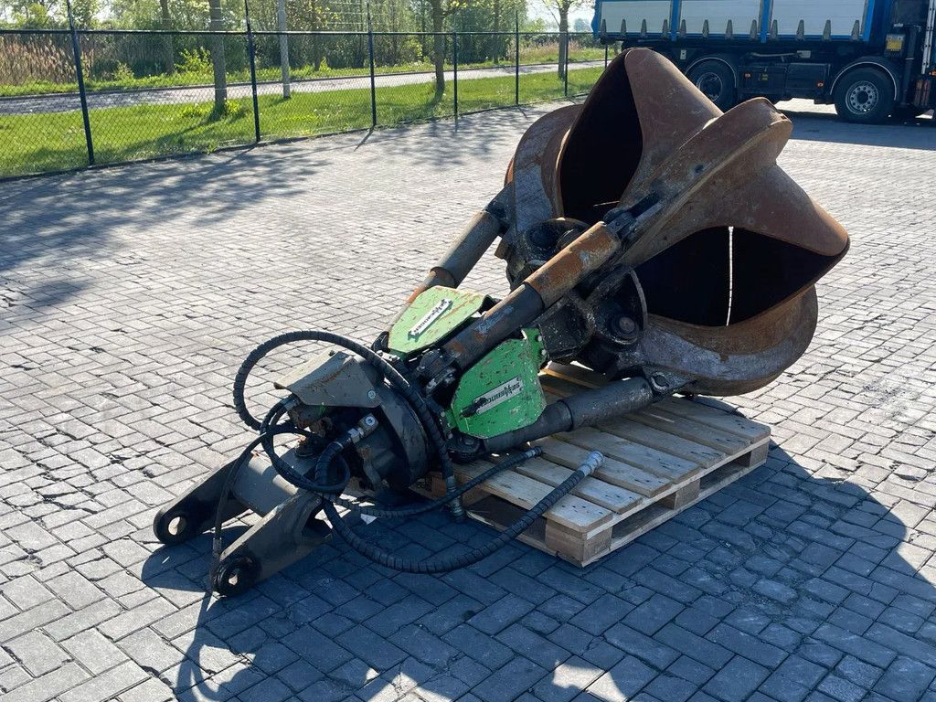Sennebogen SGM-800.40-4 | ORANGE PEEL GRAPPLE | POLYGRAB | GREIFER