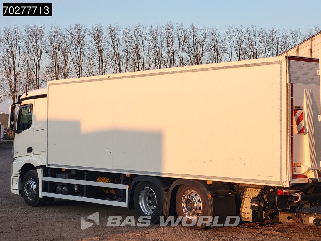 Mercedes Actros 2543 6X2 Lift-Lenk Asche Retarder ACC Navi PPC Euro 6