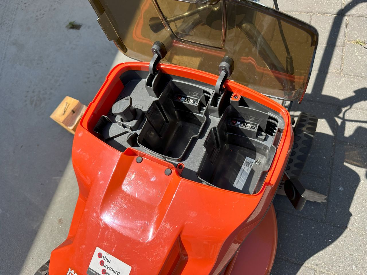 Husqvarna LB422i mulchmaaier op accu Z.G.A.N.