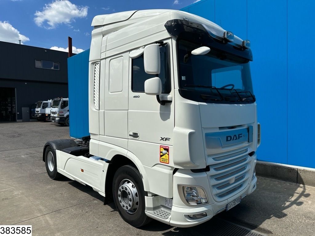 DAF XF 480 EURO 6, Retarder, Standairco