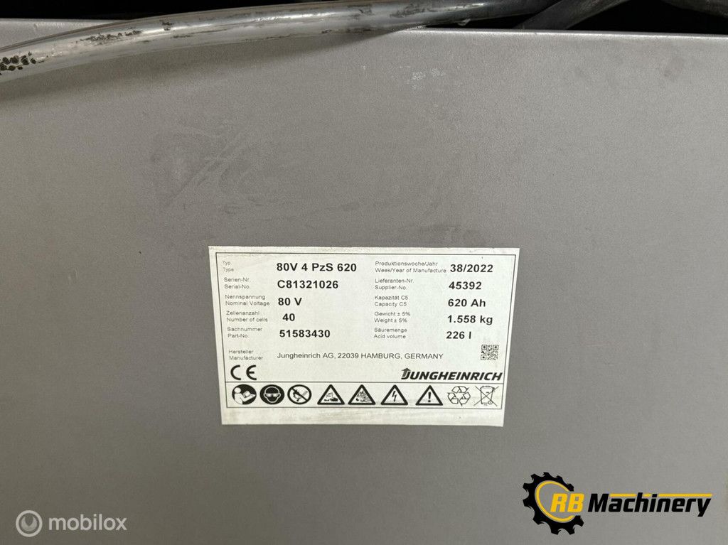 Jungheinrich EFG 425 K