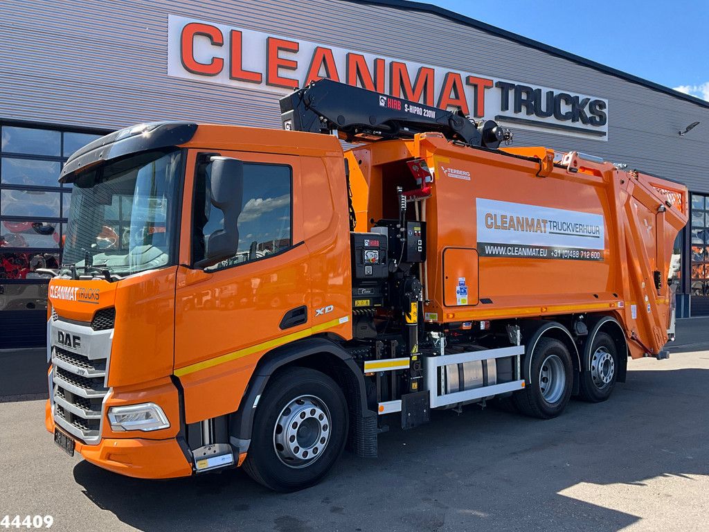 DAF FAN XD 340 Hiab 23 Tonmeter laadkraan
