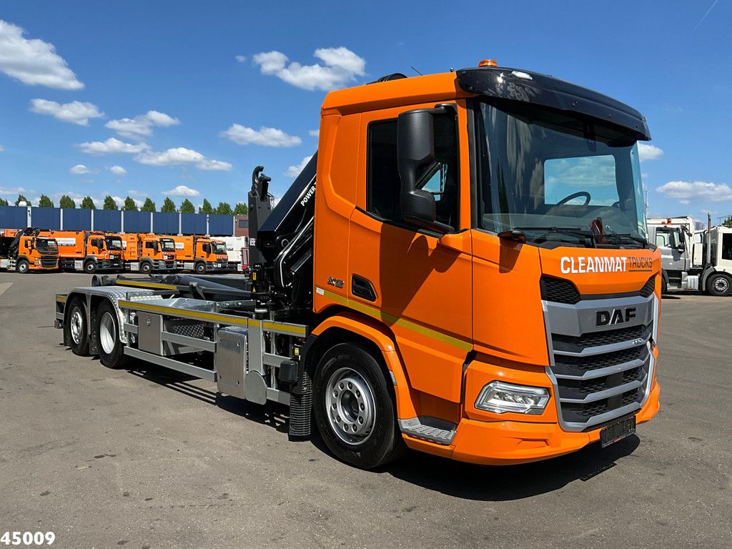 DAF FAN XD 450 Euro 6 HMF 23 Tonmeter laadkraan