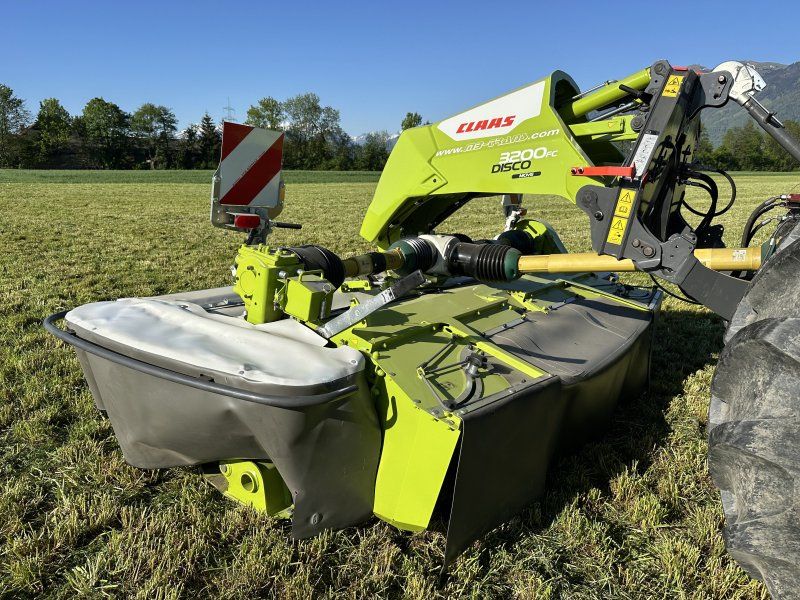 Claas Disco 8500C + 3200FC Mähkombination
