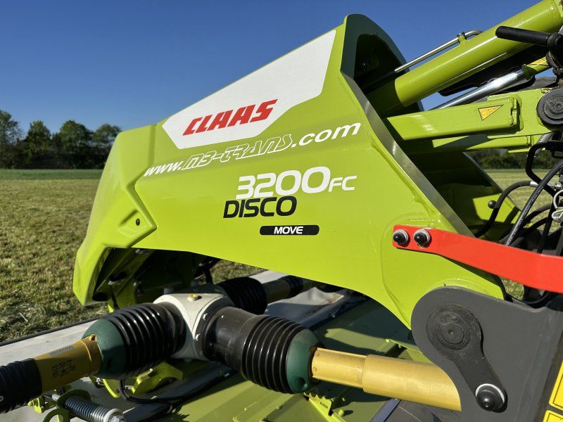 Claas Disco 8500C + 3200FC Mähkombination