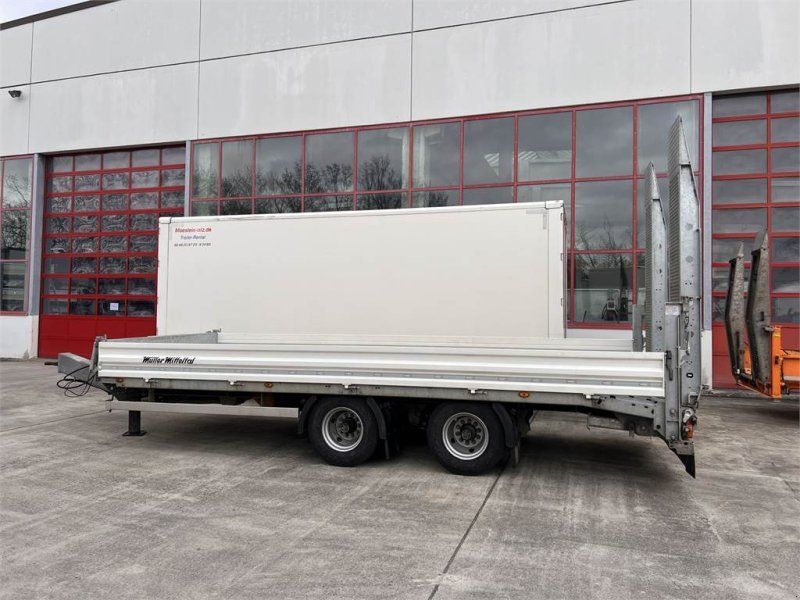Müller Mitteltal ETUE-TA-R19 19 t Tandemtieflader, Wenig