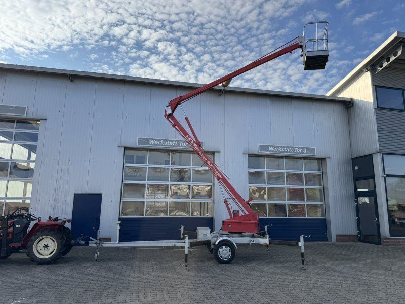 Soender Omme *Omme Lift Typ 12000 R *Arbeitsbühne * *Anhänger
