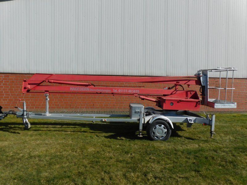 Soender Omme *Omme Lift Typ 12000 R *Arbeitsbühne * *Anhänger