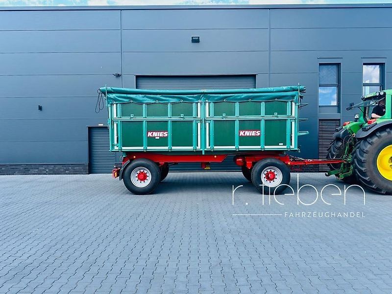 Knies KD180 18 Tonnen Dreiseitenkipper Portaltüren
