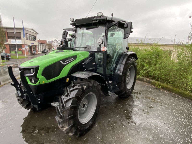 Deutz-Fahr 5075 D GS NASSE SCHEIBENBREMSEN EXTREM KOMPAKT LEISTUNGSVOLL AKT