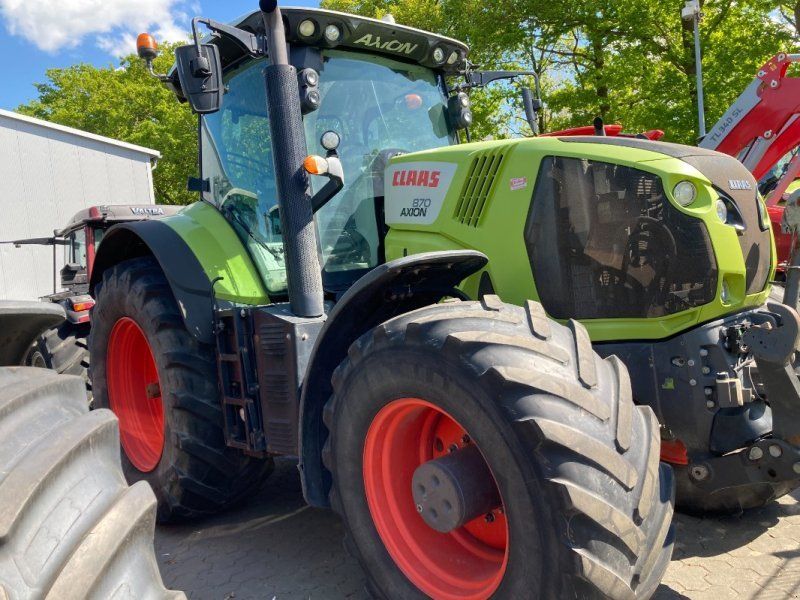 Claas Axion 870 CMatic Cebis