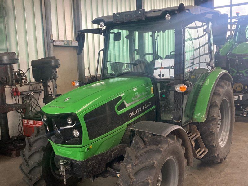 Deutz-Fahr 5080 D KEYLINE, Überbrückungsschlepper, auf Wunsch mit Industrie