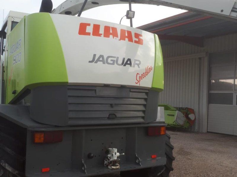 Claas Jaguar 900 Speedstar
