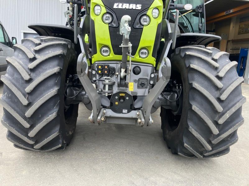 Claas AXION 870 CMATIC + ALÖ Q8M